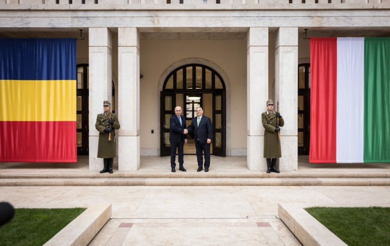 Reacția lui Ilie Bolojan după ce s-a întâlnit cu premierul maghiar Viktor Orban: „Lucrăm împreună”