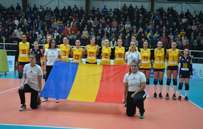 Campionatul European de volei feminin 2019. S-a tras la sorți grupa tricolorelor