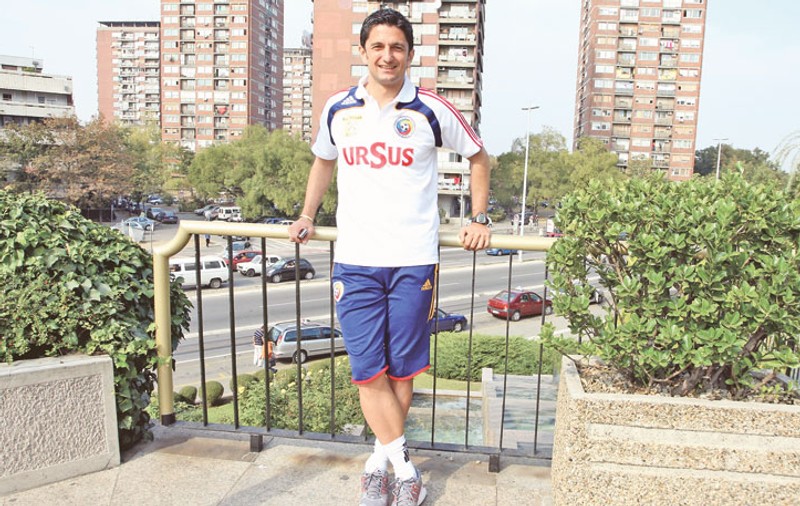 Lucescu, destins la Belgrad