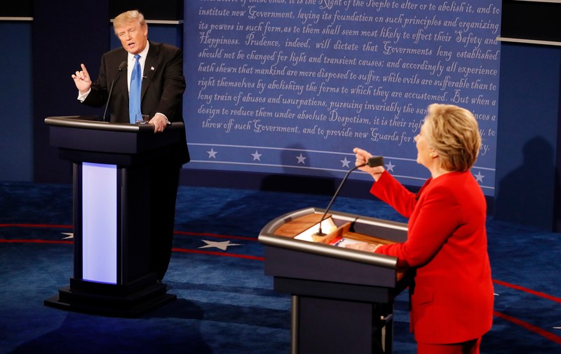 Alegeri SUA | A doua dezbatere prezidențială. Hillary Clinton și Donald Trump, din nou față-n față