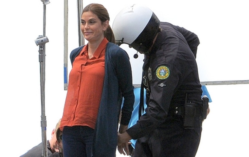 Foto | Actrița Teri Hatcher, arestată