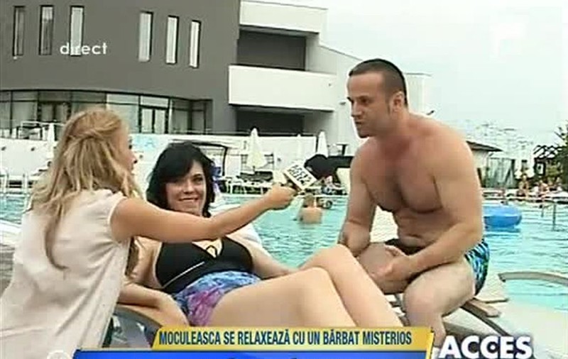 Uite amantul, NU-I AMANTUL! Vali, "iubitul" OANEI LIS, este AMOREZ de PROFESIE? În 2011, tot la Antene, Vali era amantul Marianei Moculescu | VIDEO