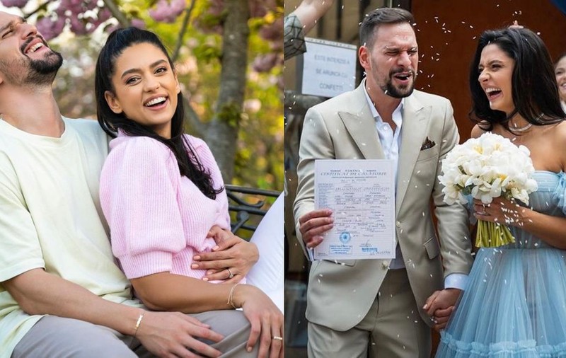 Oana Moșneagu și Vlad Gherman au avut nevoie de terapie de cuplu. Ce doi s-au căsătorit recent, iar actrița a scos la iveală detalii neștiute