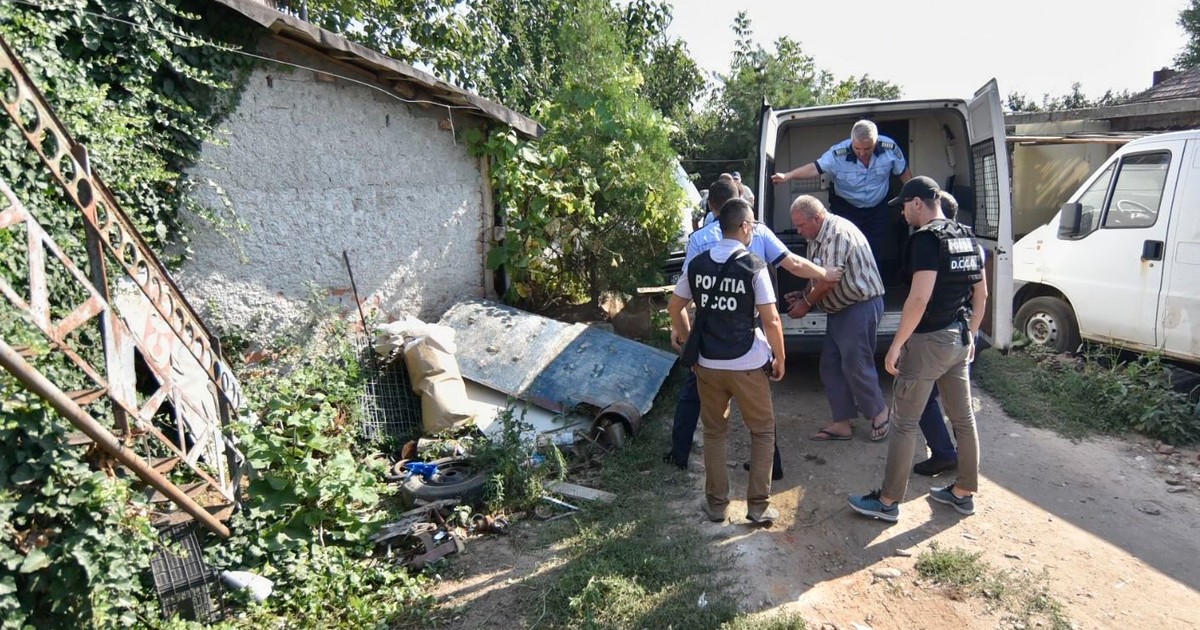 Curtea casei criminalului din Caracal, Gheorghe Dincă
