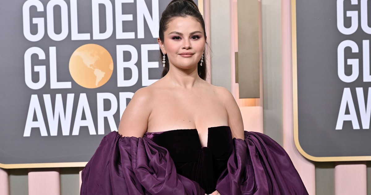 Selena Gomez la Globurile de Aur