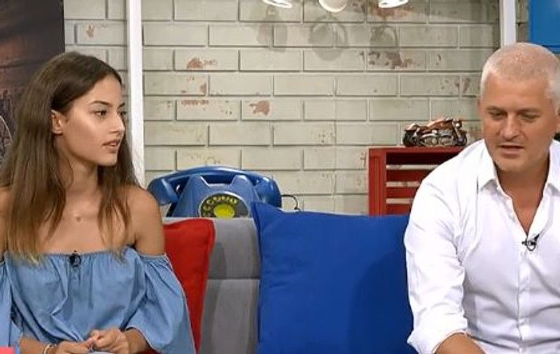Ce mare s-a făcut fata lui Virgil Ianțu. Jasmina a trecut în clasa a șaptea | FOTO