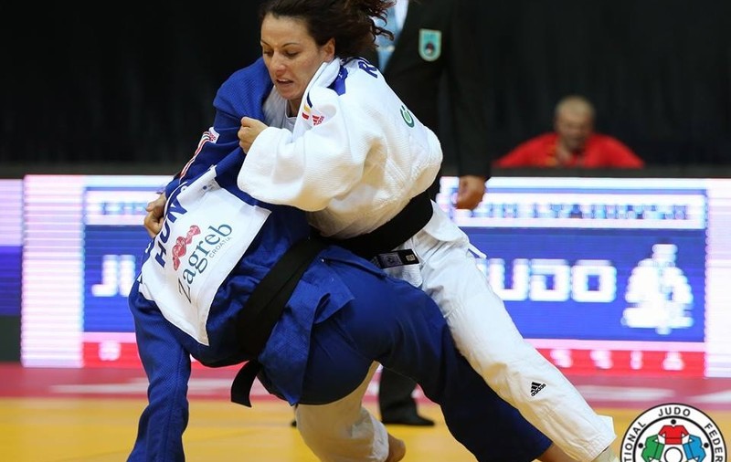 Andreea Chiţu, medalie de argint la Grand Slam-ul de la Paris