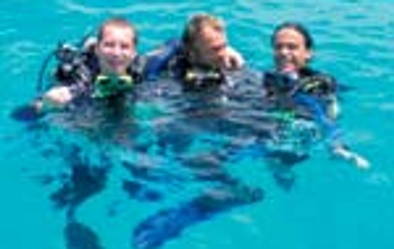 Mihai de la Hi-Q, la scufundari in Zanzibar