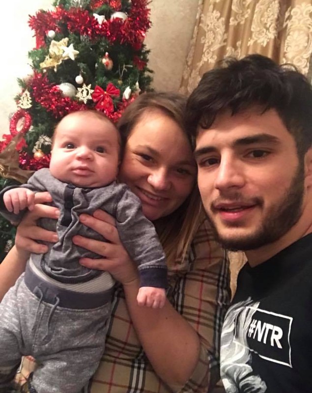 Povestea lui Mihai Mihuț, campion european la lupte greco romane. ”E aur pentru fiul meu, Mihai junior”. Micuțul s-a născut pe 30 noiembrie 2017