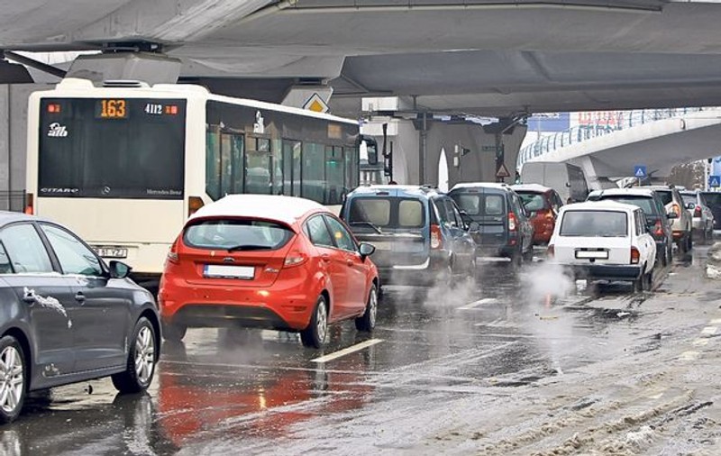 O angajată a Hexi Pharma a fost agresată în trafic