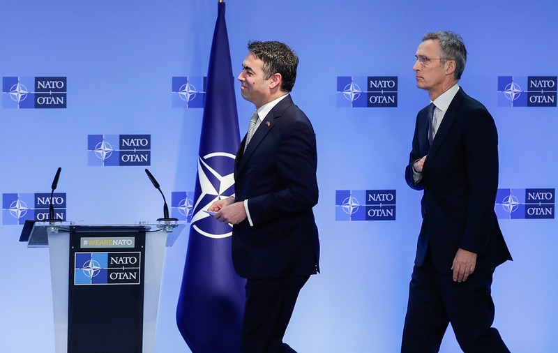 Protocolul de aderare a Macedoniei la NATO a fost semnat de statele membre