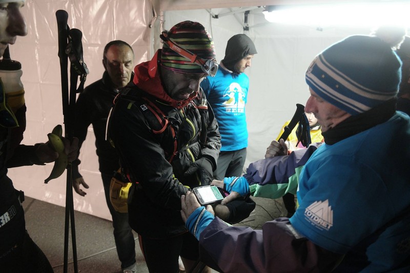 Tibi Ușeriu a participat pentru a treia oară la Tor Des Geants, în Alpi. După 81 de kilometri, sportivul a abandonat
