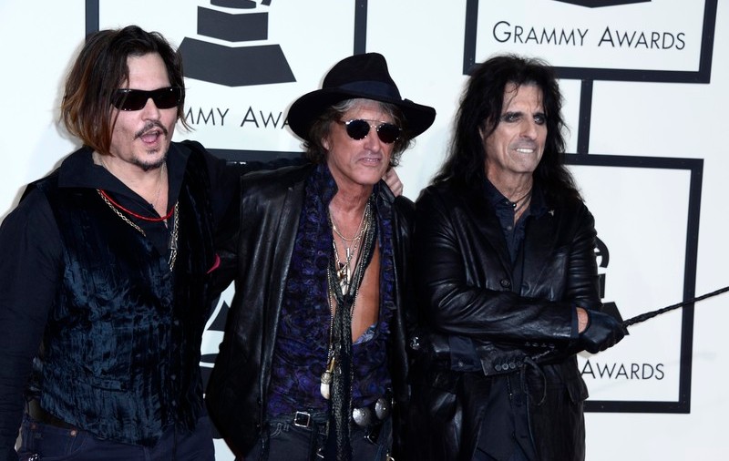 Alice Cooper, Joe Perry şi Johnny Depp vor concerta în 2021 la București. Când va avea loc spectacolul