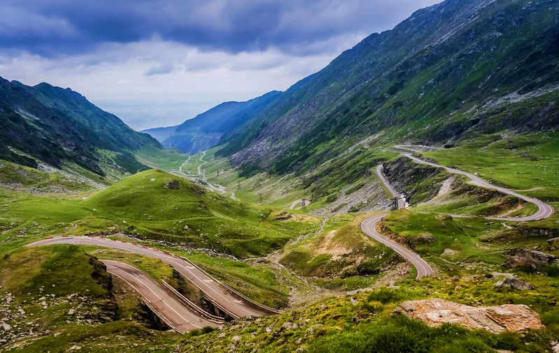 Transalpina, închisă temporar din cauza codului portocaliu de vreme rea