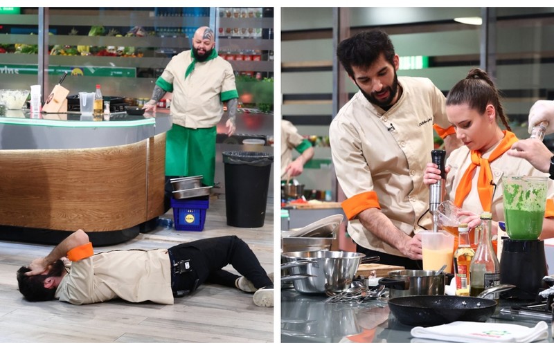 Chef Richard Abou Zaki s-a prăbușit în platoul Chefi la cuțite 2025. Ce se va întâmpla în ediția următoare. „Nu mai puteam sta în picioare”
