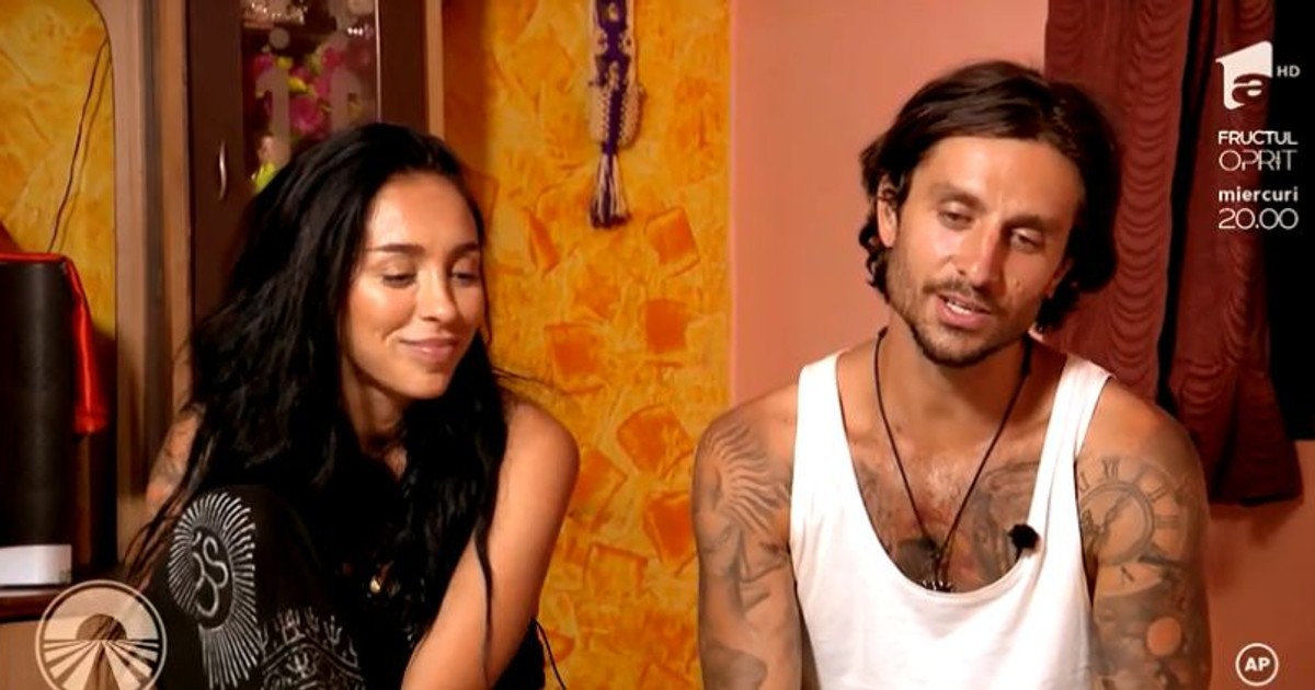 Ruby și iubitul ei și-au făcut tatuaj la Asia Express