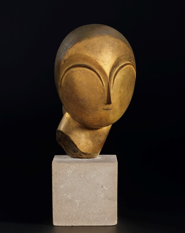 Danaïde, sculptura fabuloasă a lui Constantin Brâncuși, s-a vândut azi-noapte cu 108 milioane de dolari la New York