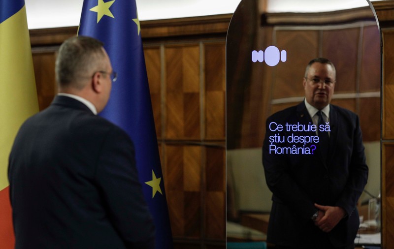 Robotul ION se updatează şi trece într-o etapă mai utilă pentru oameni, spune ministrul digitalizării. Ce va putea să facă