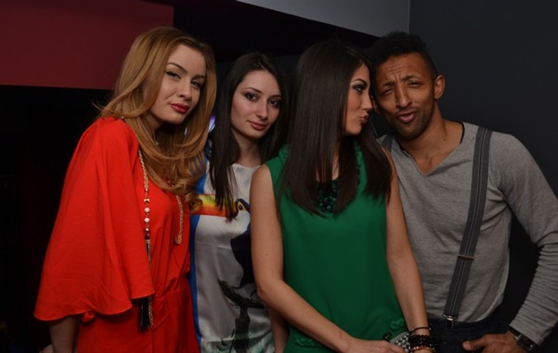 Kamara şi Ralflo, cuceriţi de modelele românce | FOTO