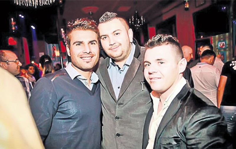Adrian Mutu a petrecut într-un club din Oradea | FOTO