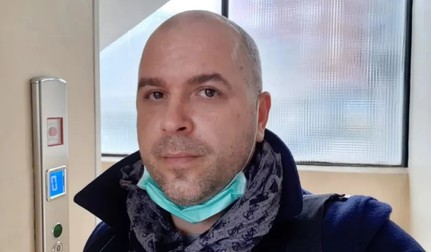 Valentin Neguleasa, asistent medical la Milano