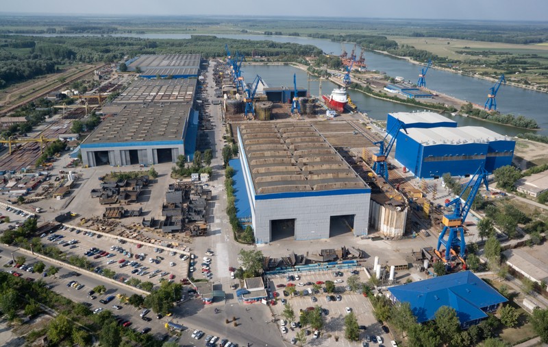 Lipsa forței de muncă din România, o problemă pentru italienii de la Fincantieri, compania care deține șantierele navale de la Tulcea și Brăila