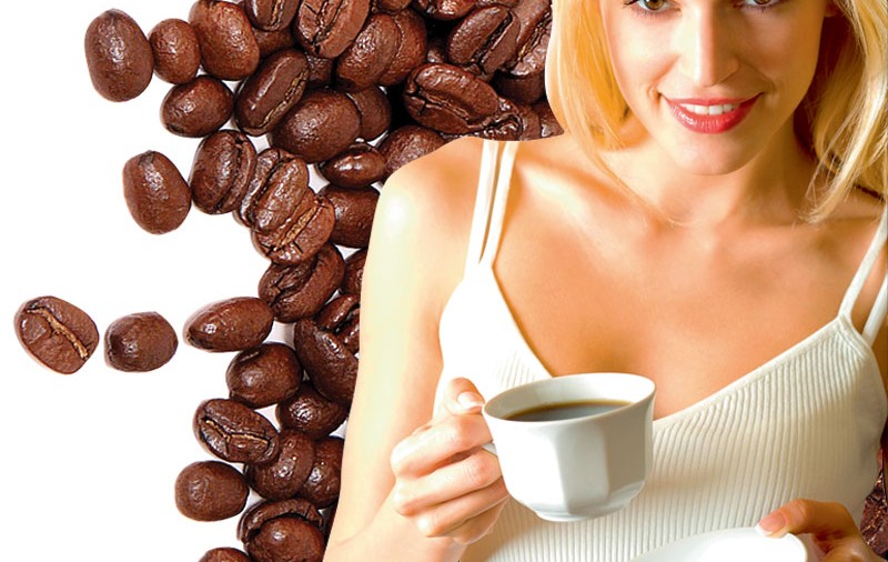 Cafeaua te menţine frumoasă