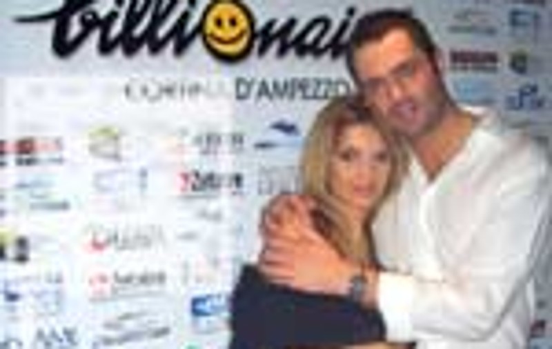 Printesa R&B a petrecut in clubul lui Briatore