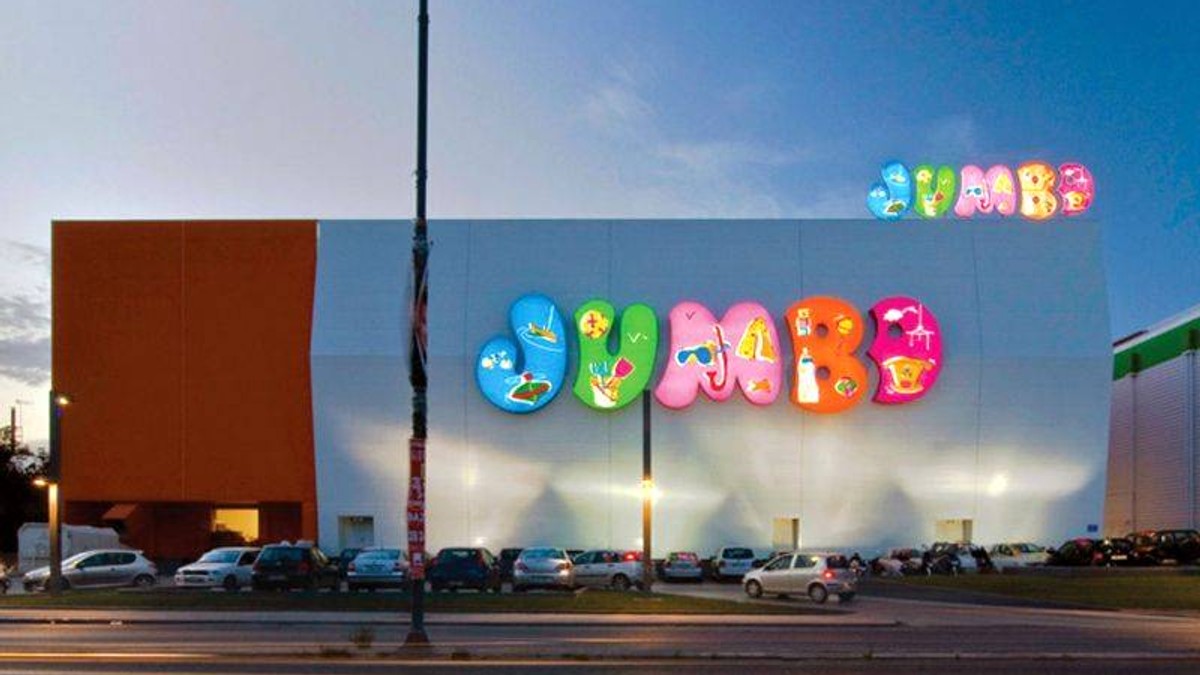 Jumbo vrea să deschidă 17 magazine noi în România în următorii cinci ani