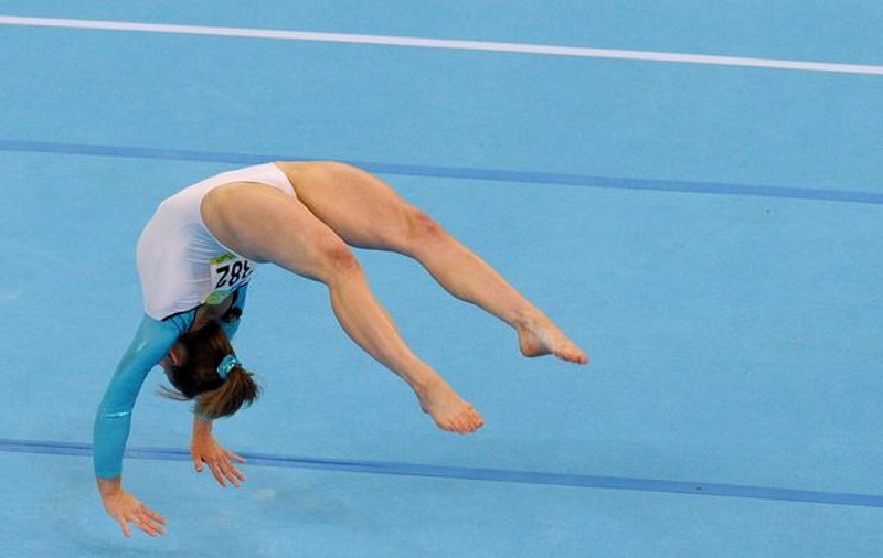 Trei victorii pentru sportivii românii la Cupa Mondială de Gimnastică Aerobică de la Liberec