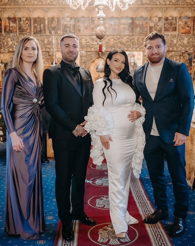 Imagini rare cu Georgiana, soția lui Cătălin Moroșanu 