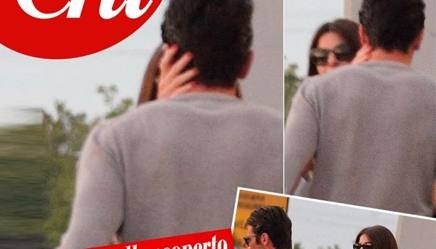 Gigi Buffon nu-şi mai ascunde noua idilă FOTO: La Gazzetta dello Sport
