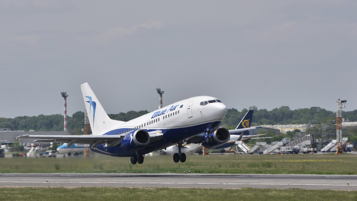 Reacția Blue Air