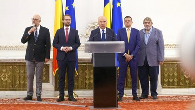 Actuala coaliție PSD-PNL-USR-UDMR s-a format în iunie, odată cu Guvernul condus de Ilie Bolojan
