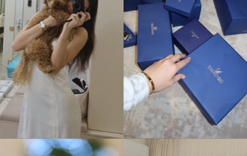 Andreea Bostănică, un Crăciun de lux. Globurile din brad costă cât o mașină second-hand