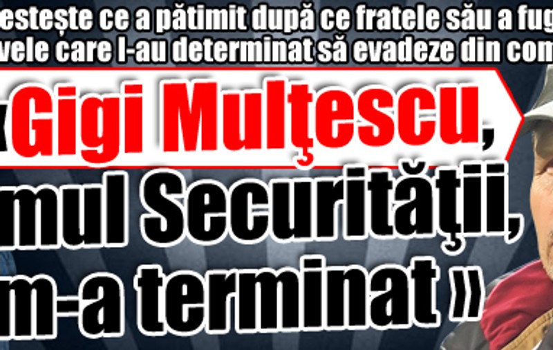 Silviu Vuia, fost fotbalist la UTA: "Gigi Mulţescu, omul Securităţii, m-a terminat"