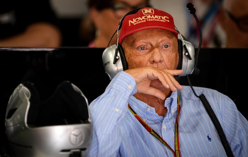Niki Lauda comentează expresia: "Ferrari şi McLaren, maşini de rahat"