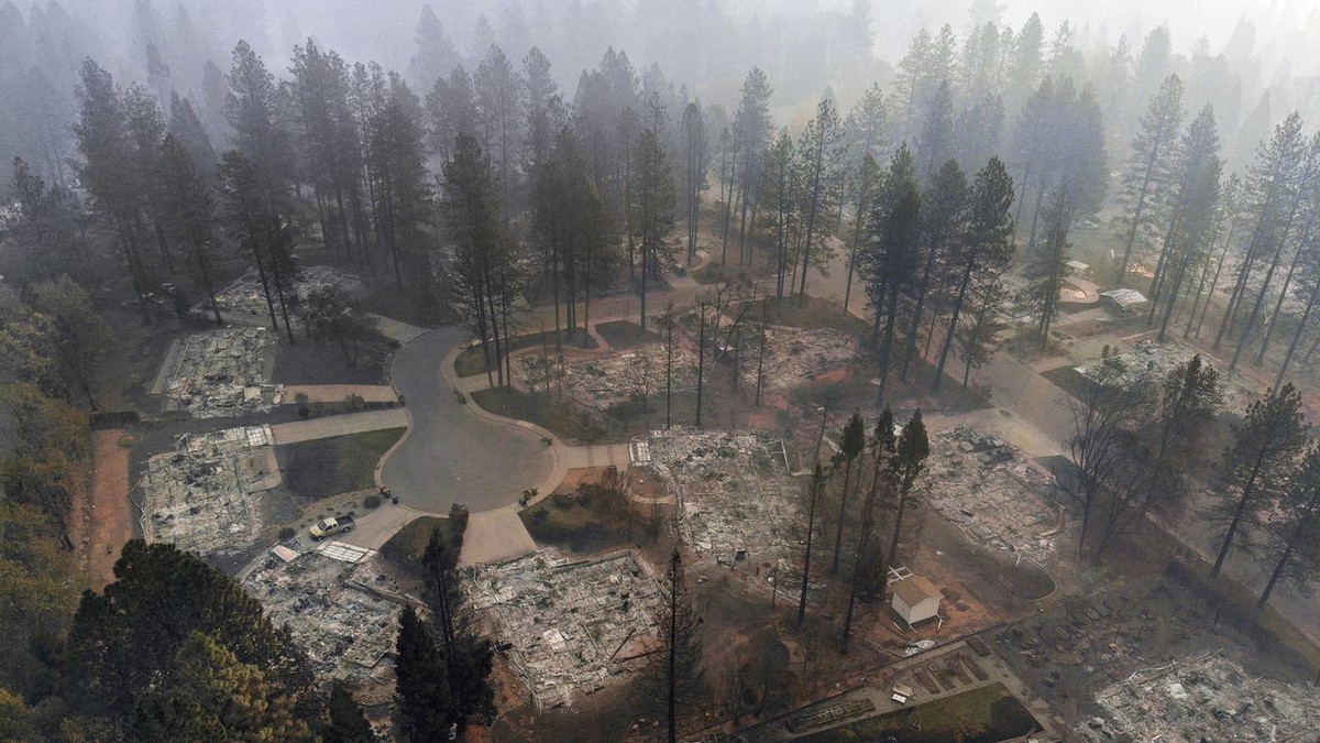 Bilanțul incendiilor de vegetație din California