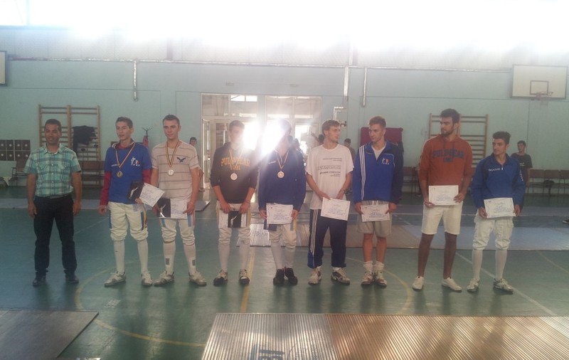 Campionatul Național de juniori: Ovidiu Pîrvuleasa are spadă de aur! REZULTATE