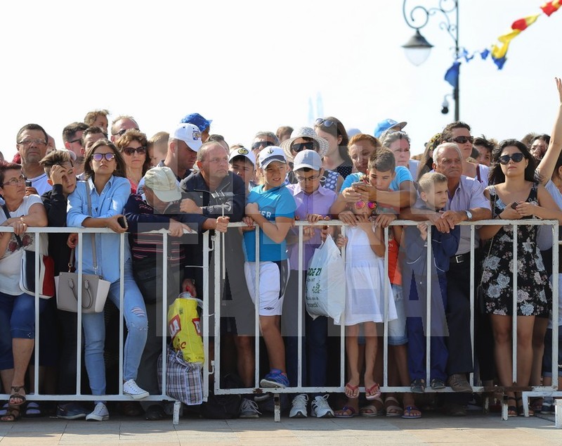 UPDATE. LIVE VIDEO. Evenimente organizate de Ziua Marinei 2017. Exercițiu demonstrativ cu 3.000 de militari. Ce se întâmplă la Constanța / FOTO&VIDEO