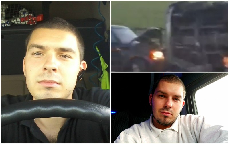 Fiul de 12 ani al șoferului român de TIR ucis la volan, în timpul furtunii Malik, „îl așteaptă pe tatăl său să vină acasă”