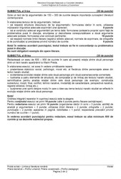 Subiecte Bacalaureat 2017 Limba Română - Profil Uman