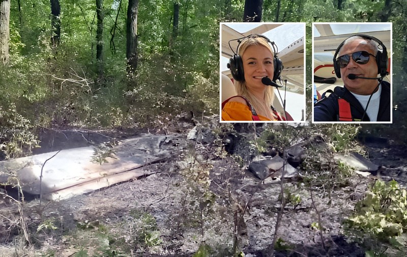 Concluziile tragediei aviatice de la Letca Nouă. Cum au murit pilotul și tânăra de 28 de ani care primise zborul drept cadou de la iubit