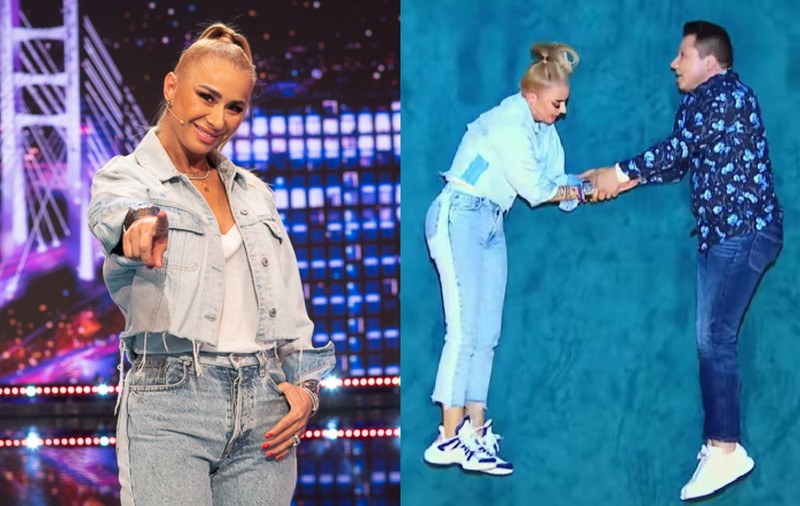 Anamaria Prodan și Jean de la Craiova, în ipostaze inedite la „Săriți de pe fix!”: „Jar mănânci!”