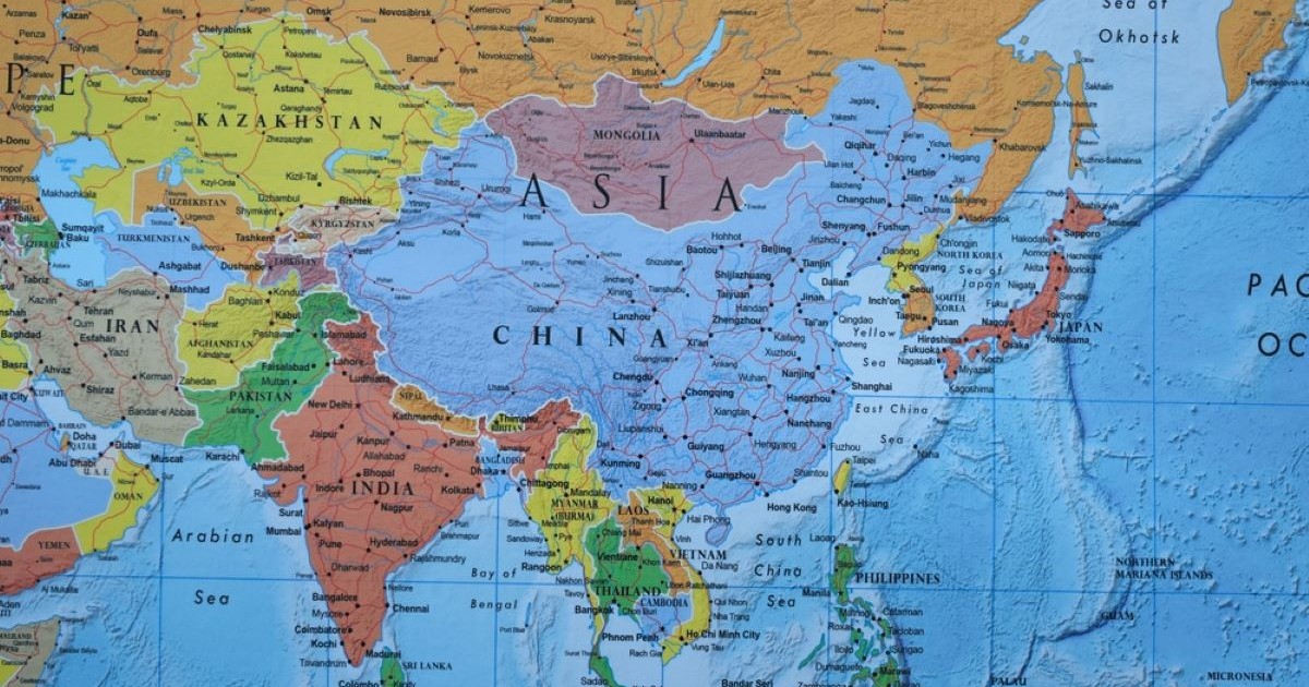 Câte țări sunt în Asia