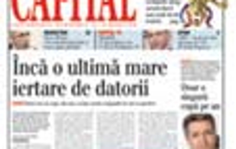 Despre miliarde de euro sterse cu buretele, in Capital