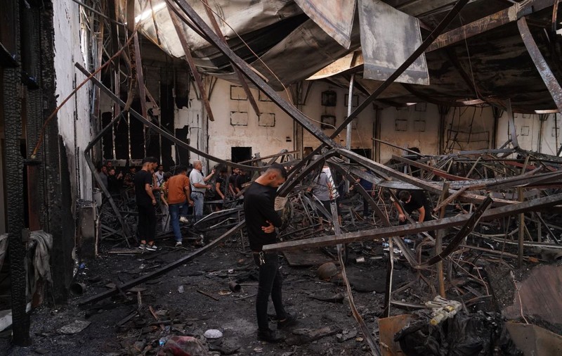 Rezultatele anchetei după incendiul cu peste 200 de victime de la o nuntă din Irak: În sala proiectată pentru 400 de persoane erau peste 900