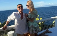 Valentina Pelinel și Cristi Borcea în vacanță. Sursa FOTO/ Facebook