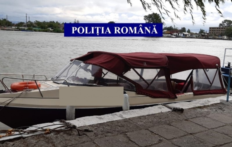 VIDEO|Zeci de ambarcațiuni furate din Suedia au fost vândute în Delta Dunării. Cum acționau hoții la frontieră
