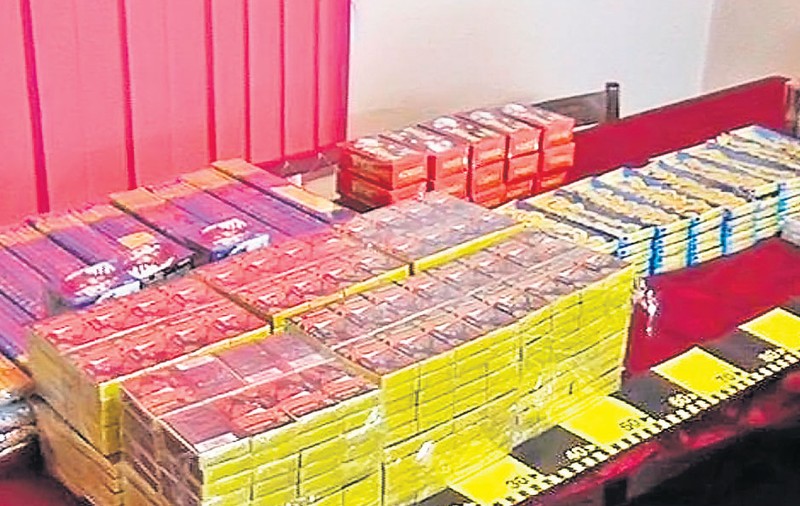 Revelion fără petarde | Polițiștii au confiscat 125 de tone de materiale pirotehnice